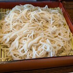 忍者そば 五ヱ門 - 更科そば♪