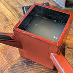 忍者そば 五ヱ門 - そば湯はトロトロ系♪