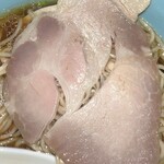 中華そば よしかわ - チャーシューズーム