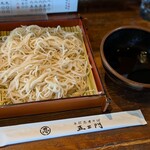 忍者そば 五ヱ門 - 更科そば（薬味バイキング付） 900円