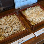 忍者そば 五ヱ門 - 相方とそばランチ♪