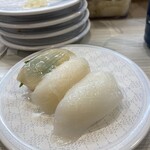 はま寿司 - いか三種　タレ付いてる以外は塩