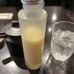 洋食の朝日 - ドレッシングも美味しい〜◎