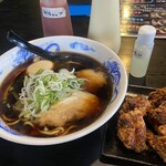 らーめん・炭火焼・おでん 麺蔵 - 久しぶりに煮卵を追加