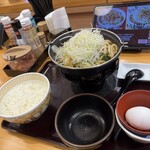 すき家 - 料理写真: