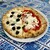 ピッツェリア ダ シュモーネ - 料理写真:チッポラとリコッタのハーフハーフピザ
