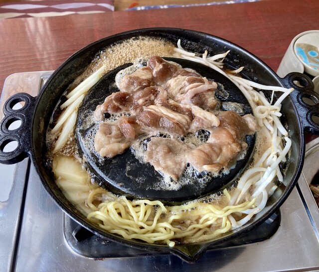 長沼成吉思汗 お食事処 成吉（じんきち）