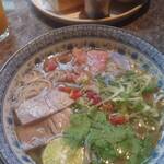 THE PIG ＆ THE LADY - 主人は牛肉のフォー。