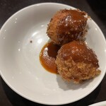 洋食の朝日 - クリームコロッケ　単品2個