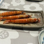 食べる水族館 魚ぎ - 海老も最高