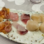 食べる水族館 魚ぎ - 赤貝が千葉に負け無い美味しさ！