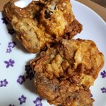 ケンタッキーフライドチキン - ひっくり返すと肋がすごいですよ★