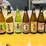 食べる水族館 魚ぎ - 北陸地方の日本酒とのコラボ最高でした！