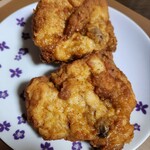 ケンタッキーフライドチキン - まぁﾆﾔﾆﾔ(°∀° )ﾆﾔﾆﾔ、大きい( 〃▽〃)