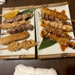 食べ放題 炭火焼鳥 個室居酒屋 鉄神 - 