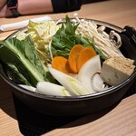 しゃぶしゃぶ すき焼き 食べ放題 和牛と豚 本町店 - 