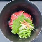 桂浜美食館 神 - 料理写真:かつおの藁焼きタタキ丼