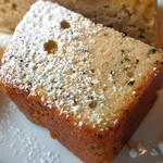 カフェ・ソレイユ - 紅茶のパウンドケーキ