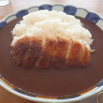 カツカレー（550円）