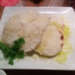 ワインノルイスケ - 山芋チーズ