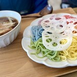 カフェと迷ってラーメン屋 - 