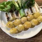 大倉山もつ肉店 - 