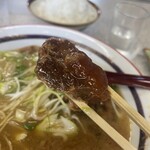 鹿児島ラーメン 真琴 - 豚骨味噌煮！