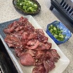 鹿児島ラーメン 真琴 - 塩タン(二人前から)1200円×２。