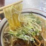 鹿児島ラーメン 真琴 - 細麺ストレート！