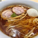 麺や飛鳥くら田 - シンプルな構成ながら、隠しきれない〈うまい〉感。