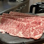 WAGYU SUKIYAKI 極 新宿 - 