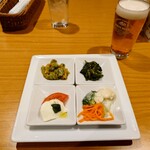 新宿中村屋 manna - オードブル&ビール