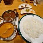 新宿中村屋 manna - カリー&ライス&薬味