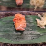 仙令鮨 JR仙台駅 3階店 - 赤貝