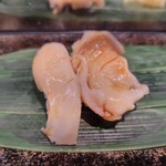 仙令鮨 JR仙台駅 3階店 - 活アワビ、活ホッキ貝