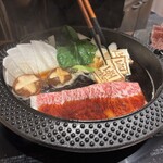 WAGYU SUKIYAKI 極 新宿 - 