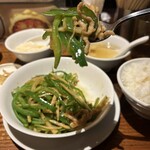 TaiKouRou Tokyo - 青椒肉絲