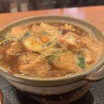 角丸 - 熱々グツグツ味噌煮込みうどん(梅)1,450円