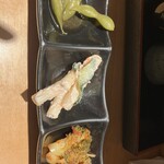 魚貝三昧 雛 - お通し