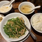 TaiKouRou Tokyo - 青椒肉絲