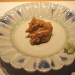 鮨 たくま - あん肝