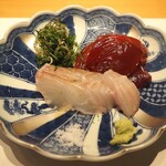 鮨 たくま - お造り盛り合わせ