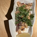 魚貝三昧 雛 - 生タコ吸盤揚げ