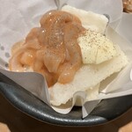 魚貝三昧 雛 1号店 - 長芋塩辛バター