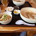 島とうふ 春おばぁ食堂 - 