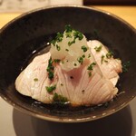 鮨 たくま - ブリ しゃぶしゃぶ（北海道）