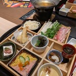 寿司・しゃぶしゃぶ ゆず庵 - 料理写真: