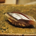 鮨 たくま - 秋刀魚（北海道）