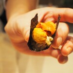 鮨 たくま - 雲丹