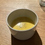 Liben - つきだし　かぼちゃのスープ